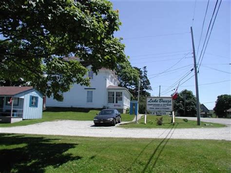 lake breeze campground & cottages